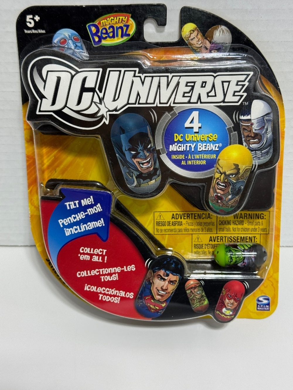 Mighty Beanz DC Universe Series 1 *4-pack* New In Package ~Green Goblin #26